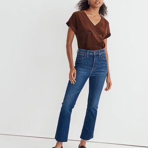 TALL CALI DEMI-BOOT JEANS IN SMITHLEY WASH